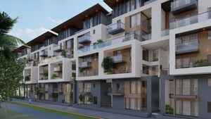 3 BHK Villa – Exterior View View at SBR Earth And Sky, Kannamangala - for Sale