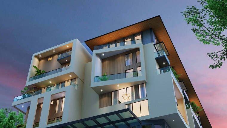 undefined, sbr-earth-and-sky 3 Bedroom 2699 Sq.Ft. Villa In Kannamangala Bangalore 8812730