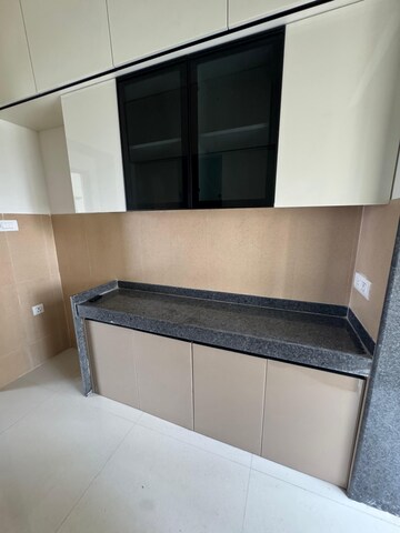 Kitchen in 2 BHK Apartment at Runwal Sanctuary, Mulund West – for Rent