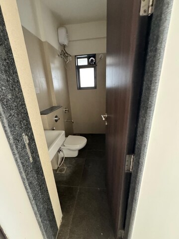 Building Lobby in 2 BHK Apartment at Runwal Sanctuary, Mulund West – for Rent