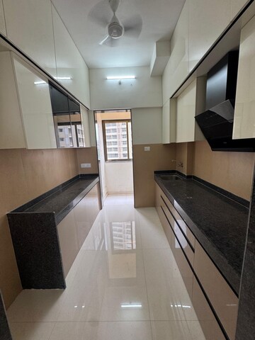 Kitchen in 2 BHK Apartment at Runwal Sanctuary, Mulund West – for Rent