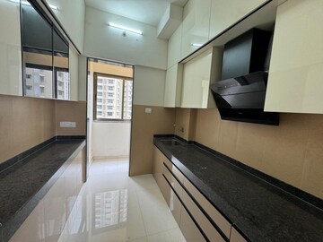 Kitchen in 2 BHK Apartment at Runwal Sanctuary, Mulund West – for Rent