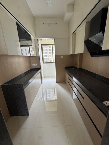 Kitchen in 2 BHK Apartment at Runwal Sanctuary, Mulund West – for Rent