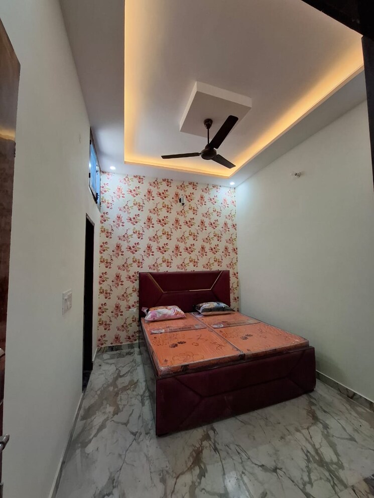 Bedroom, dehradun cantt 2 Bedroom 80 Sq.Yd. Builder Floor In Dehradun Cantt Dehradun 8812724