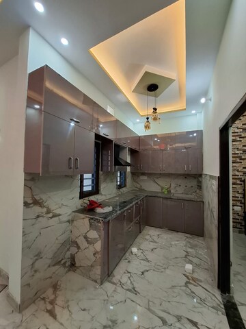 Kitchen in 2 BHK Builder Floor at Dehradun Cantt – for Sale