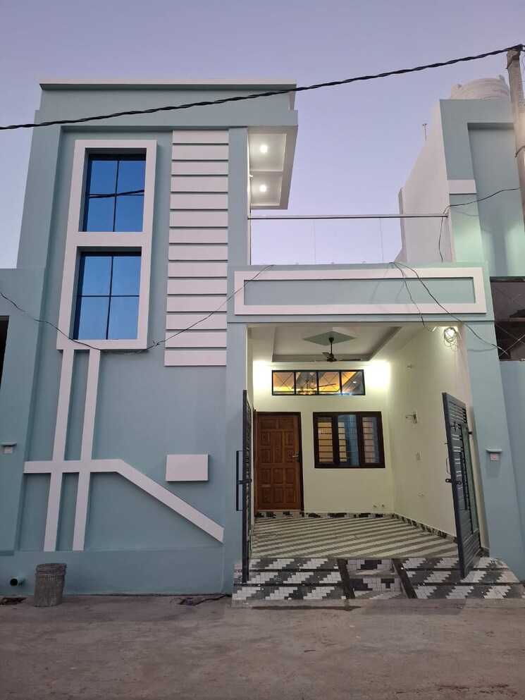 Exterior View, dehradun cantt 2 Bedroom 80 Sq.Yd. Builder Floor In Dehradun Cantt Dehradun 8812724