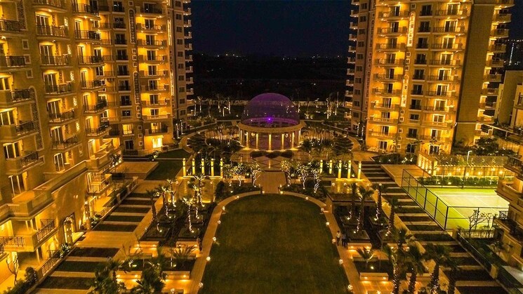 Exterior View, amrapali-leisure-park 3 Bedroom 1145 Sq.Ft. Apartment In Amrapali Leisure Valley Greater Noida 8812741