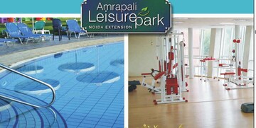 3 BHK Apartment – Exterior View View at Amrapali Leisure Park, Amrapali Leisure Valley - for Sale
