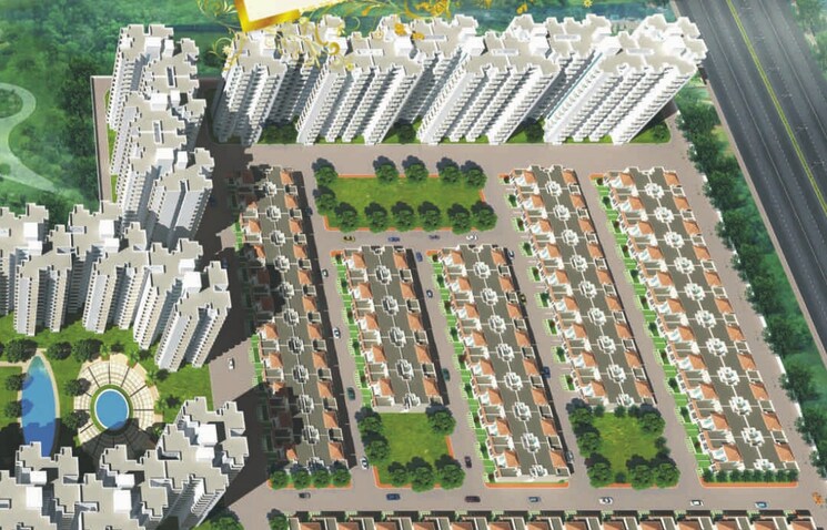 Master Plan, amrapali-leisure-park 3 Bedroom 1145 Sq.Ft. Apartment In Amrapali Leisure Valley Greater Noida 8812741