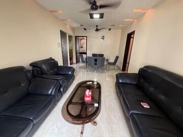 Living Room in 2 BHK Apartment at Bandra West – for Rent
