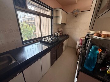 Kitchen in 2 BHK Apartment at Bandra West – for Rent