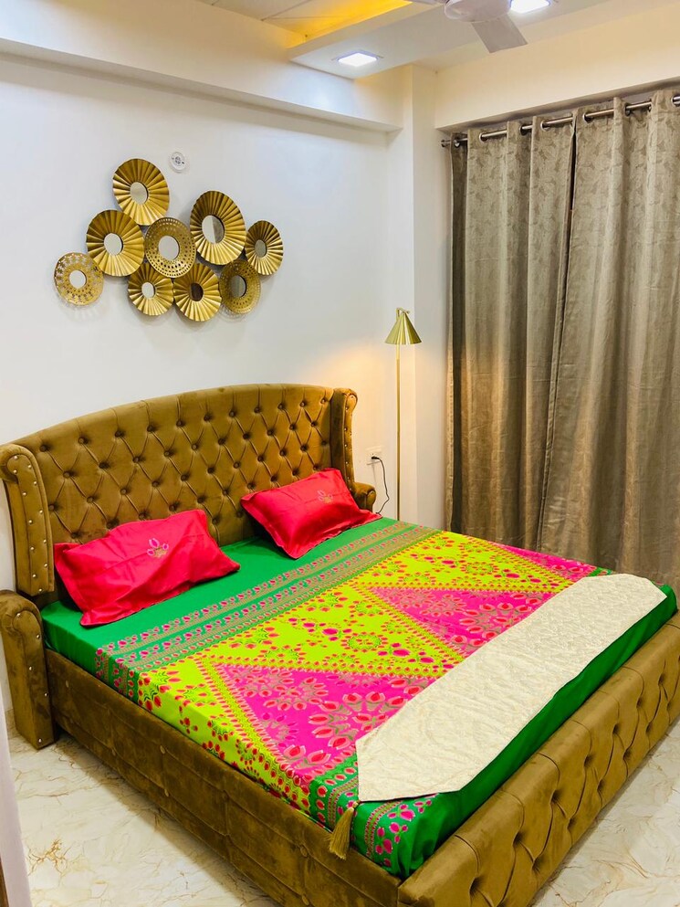Bedroom, bisrakh jalalpur 2 Bedroom 1050 Sq.Ft. Builder Floor In Bisrakh Jalalpur Greater Noida 8812801