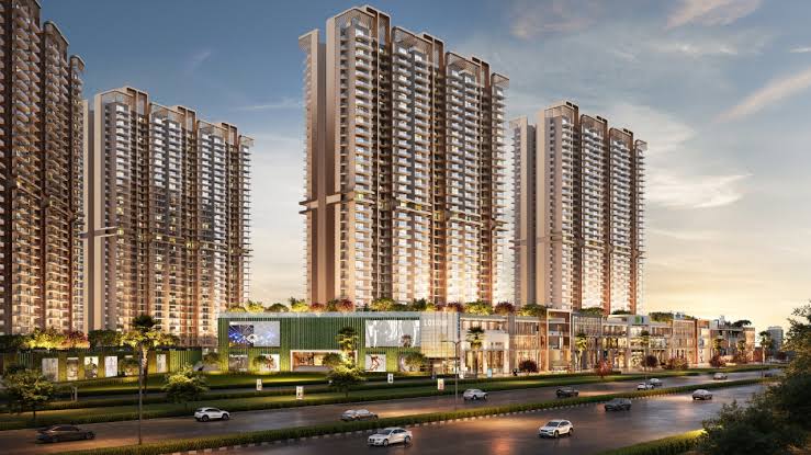 2 BHK + Study Room Apartment For Sale in M3M Capital