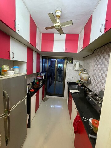 Kitchen in 1 BHK Apartment at PNK Winstone, Mira Road – for Rent