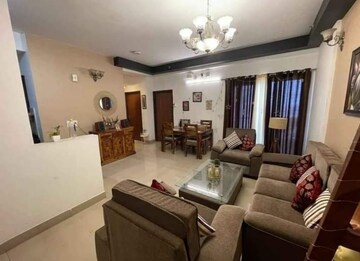 Living Room in 3 BHK Apartment at Krishna Nagar – for Sale