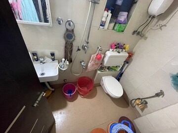 Bathroom in 1 BHK Apartment at PNK Winstone, Mira Road – for Rent