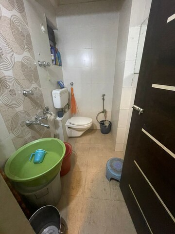 Bathroom in 1 BHK Apartment at PNK Winstone, Mira Road – for Rent