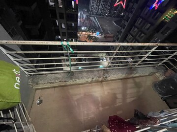 Balcony in 1 BHK Apartment at PNK Winstone, Mira Road – for Rent