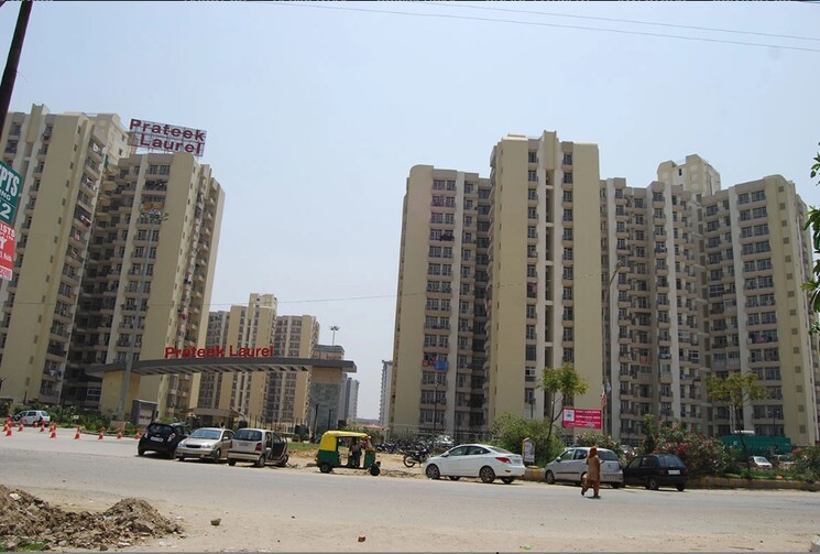 Exterior View, prateek-laurel 3 Bedroom 1560 Sq.Ft. Apartment In Sector 120 Noida 8812773