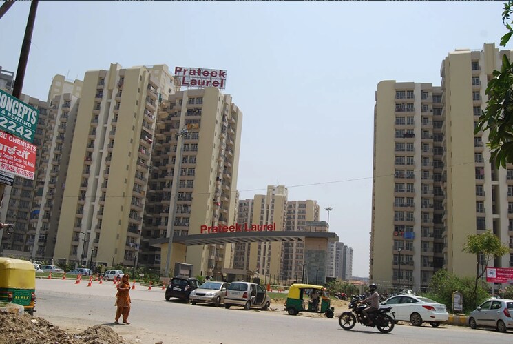 Exterior View, prateek-laurel 3 Bedroom 1560 Sq.Ft. Apartment In Sector 120 Noida 8812773