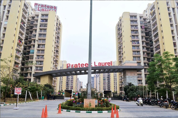Exterior View, prateek-laurel 3 Bedroom 1560 Sq.Ft. Apartment In Sector 120 Noida 8812773