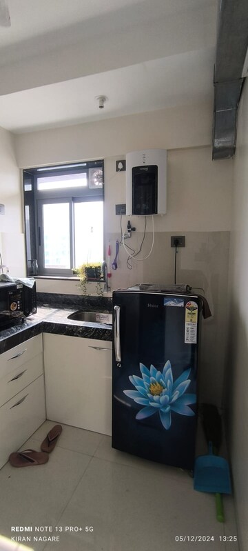 Kitchen in 1 BHK Apartment at Louisandra Apartment, Dadar West – for Rent
