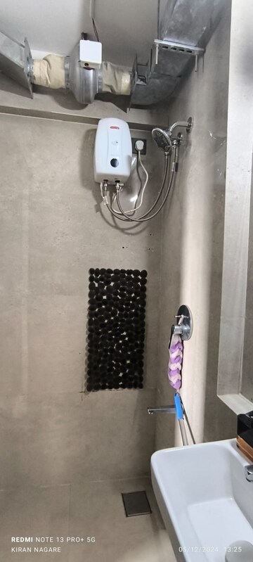 Bathroom in 1 BHK Apartment at Louisandra Apartment, Dadar West – for Rent