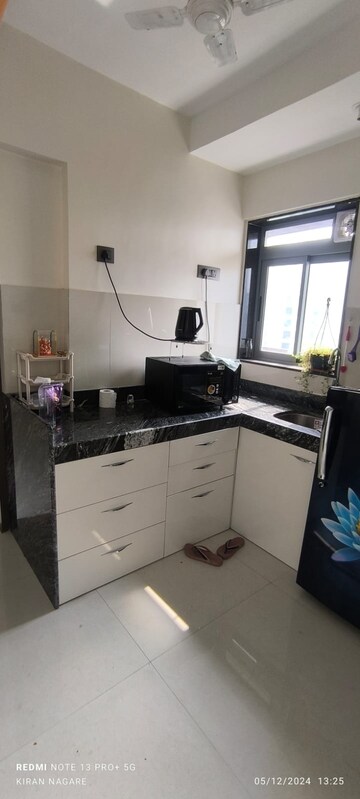 Kitchen in 1 BHK Apartment at Louisandra Apartment, Dadar West – for Rent