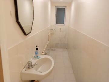 Bathroom in 3 BHK Apartment at Khar West – for Rent