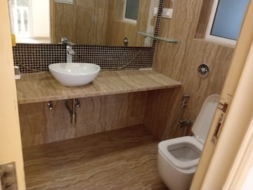 Bathroom in 3 BHK Apartment at Khar West – for Rent