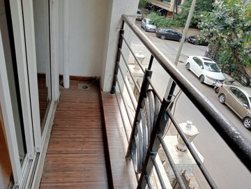 Balcony in 3 BHK Apartment at Khar West – for Rent