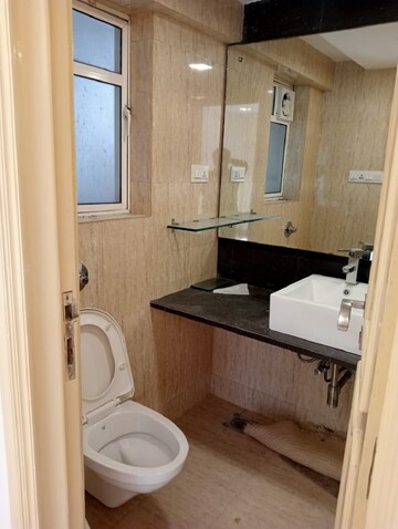 Bathroom in 3 BHK Apartment at Khar West – for Rent