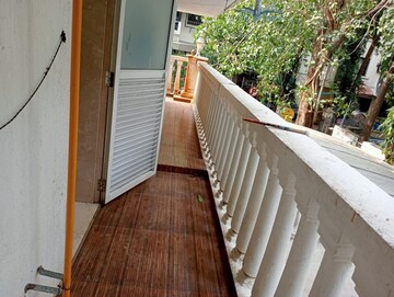 Balcony in 3 BHK Apartment at Khar West – for Rent