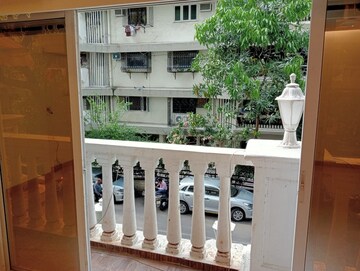 Balcony in 3 BHK Apartment at Khar West – for Rent