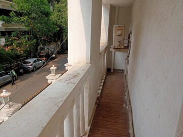 Balcony in 3 BHK Apartment at Khar West – for Rent