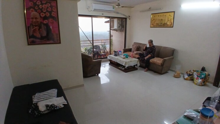 Living Room, skylark-apartments 2 Bedroom 1188 Sq.Ft. Apartment In Ghansoli Sector 15 Navi Mumbai 8812808