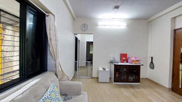 Living Room in 1.5 BHK Apartment at Bandra West – for Rent