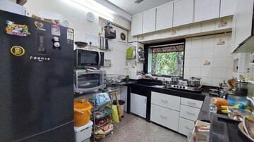 Kitchen in 1.5 BHK Apartment at Bandra West – for Rent