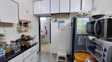 Kitchen in 1.5 BHK Apartment at Bandra West – for Rent