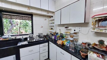 Kitchen in 1.5 BHK Apartment at Bandra West – for Rent