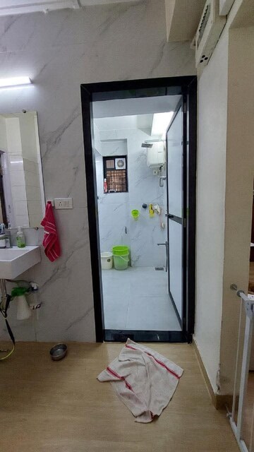 Bathroom in 1.5 BHK Apartment at Bandra West – for Rent