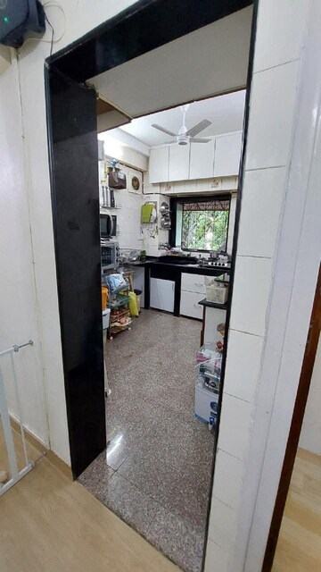 Kitchen in 1.5 BHK Apartment at Bandra West – for Rent