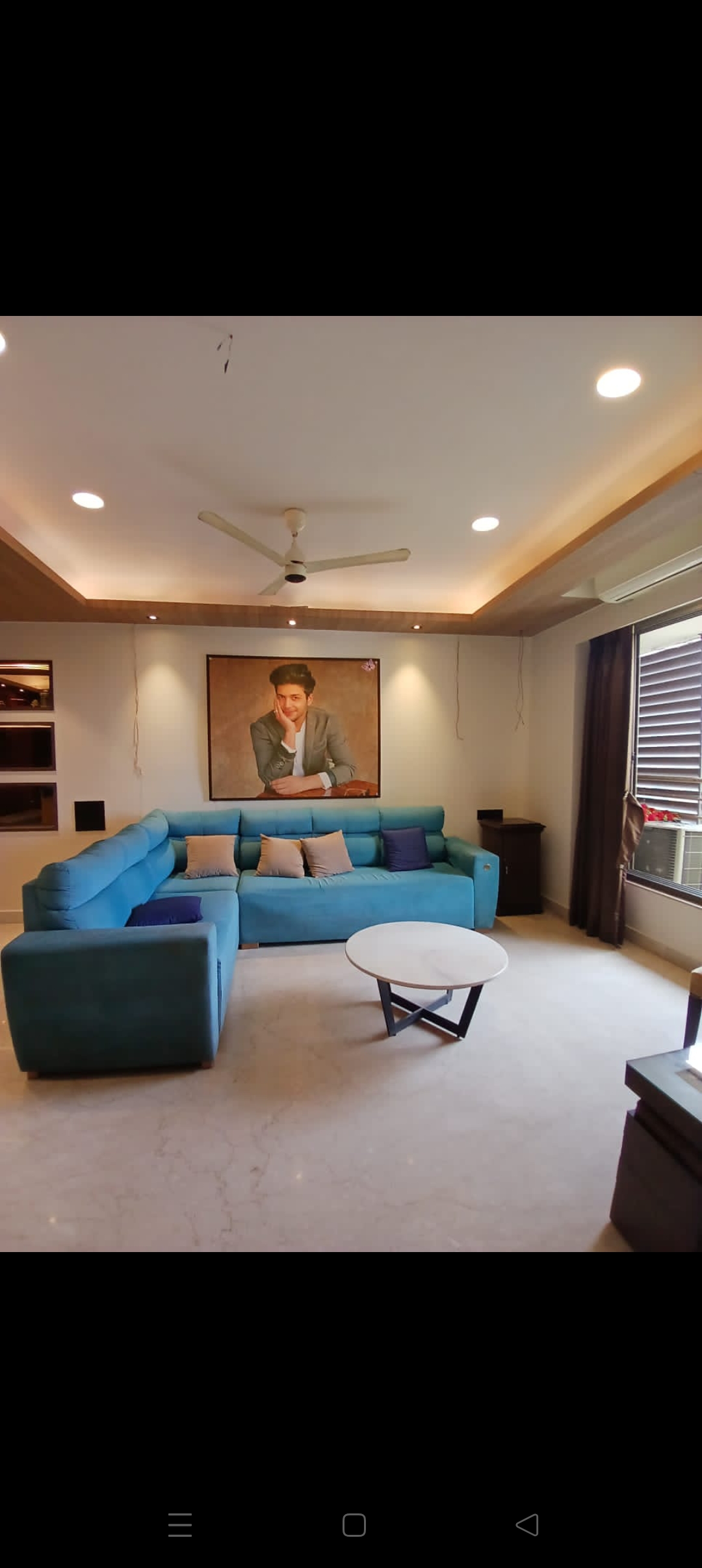 2 BHK + Study Room Apartment For Rent in T Bhimjyani Neelkanth Woods