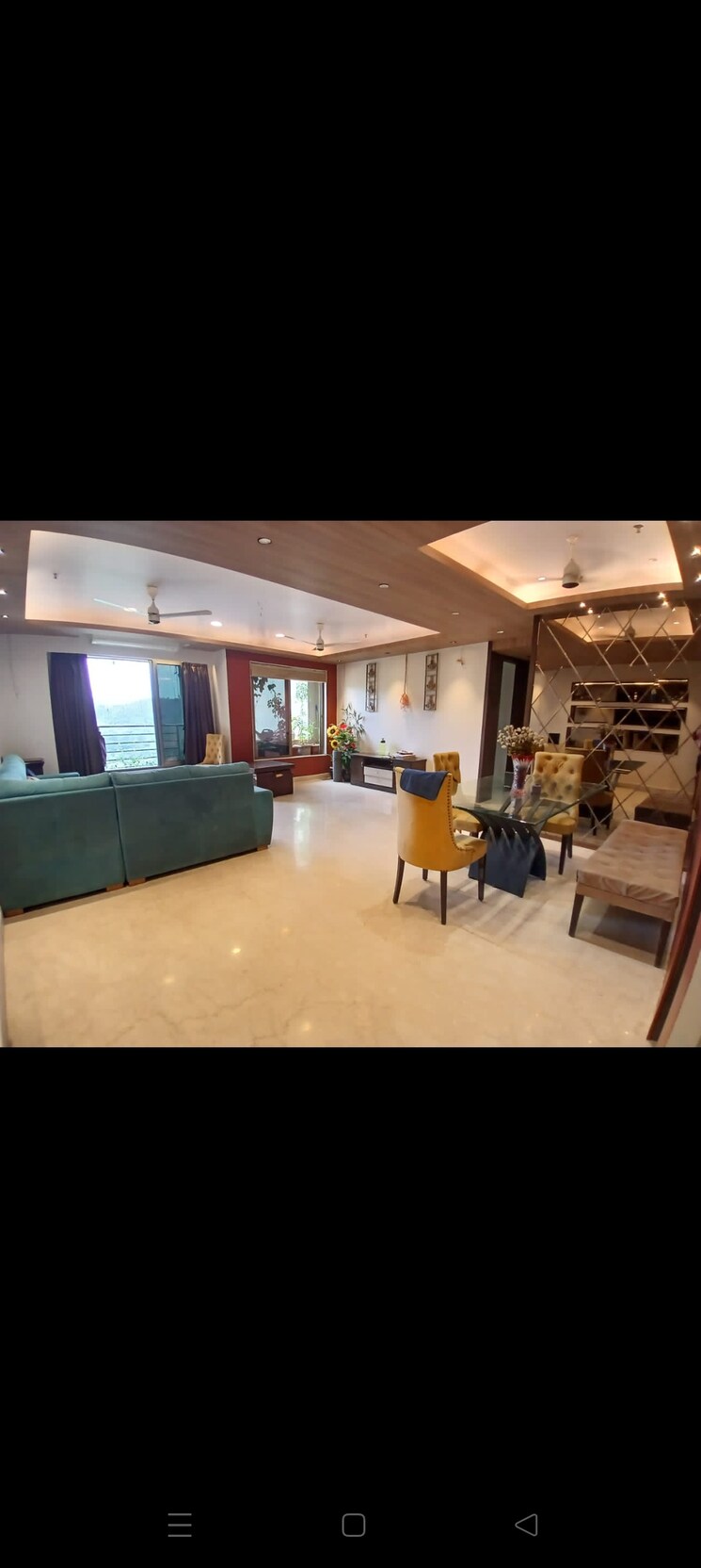 Living Room, t-bhimjyani-neelkanth-woods 2 Bedroom 920 Sq.Ft. Apartment In Manpada Thane 8812836