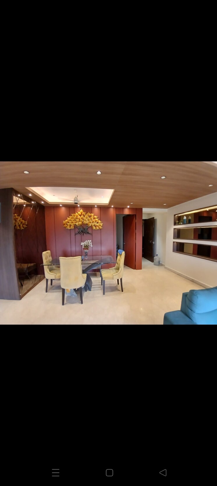 Living Room, t-bhimjyani-neelkanth-woods 2 Bedroom 920 Sq.Ft. Apartment In Manpada Thane 8812836