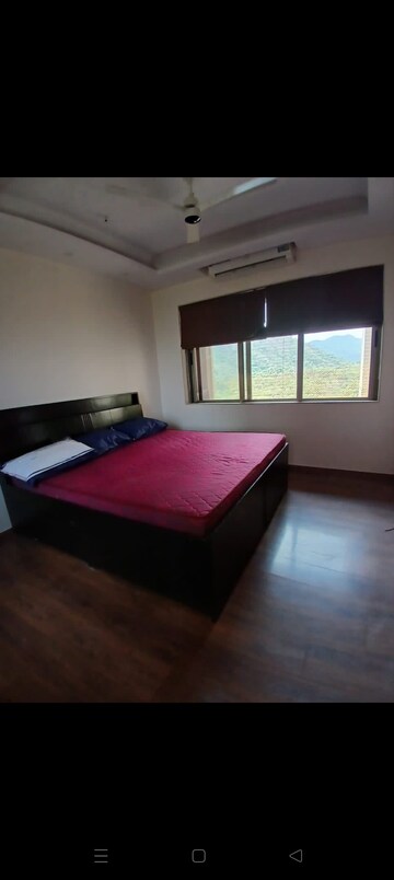 Bedroom in 2 BHK Apartment at T Bhimjyani Neelkanth Woods, Manpada – for Rent