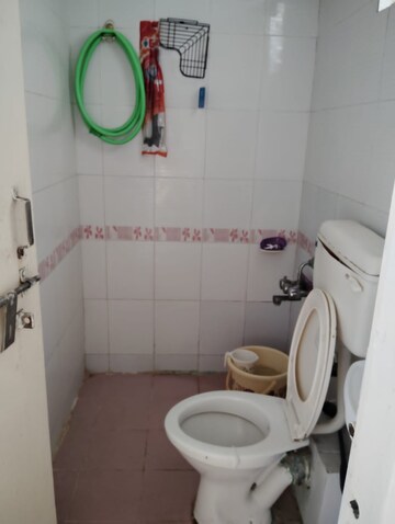 Bathroom in 2 BHK Apartment at Trilokesh Riverside Park, Vasna – for Rent