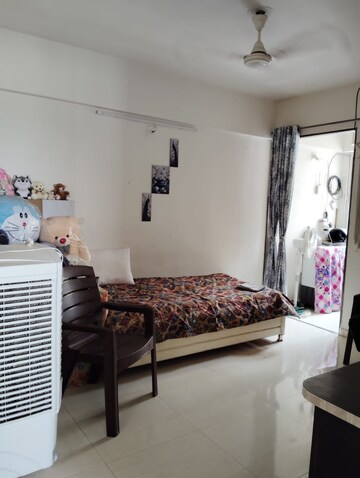 Bedroom in 2 BHK Apartment at Trilokesh Riverside Park, Vasna – for Rent