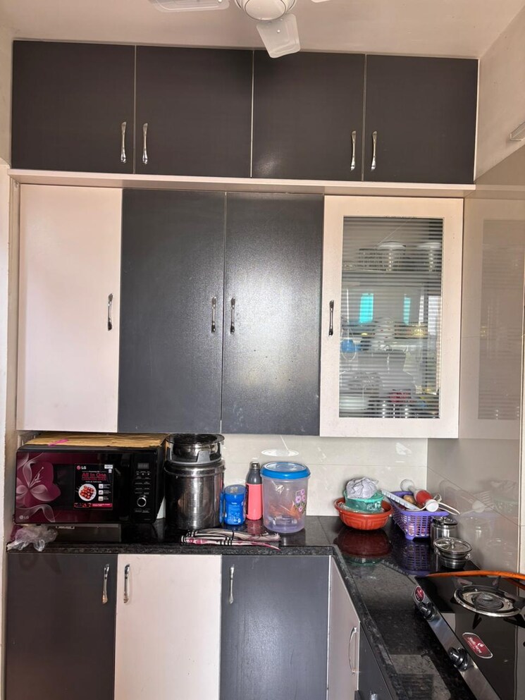 Kitchen, trilokesh-riverside-park 2 Bedroom 715 Sq.Ft. Apartment In Vasna Ahmedabad 8812831