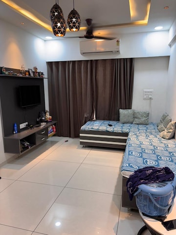 Master Bedroom in 2 BHK Apartment at Trilokesh Riverside Park, Vasna – for Rent